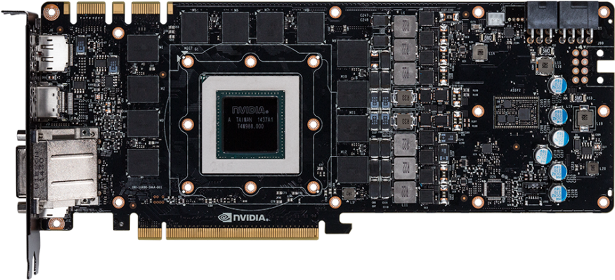 Nvidia Geforce Gtx 980 Ti - Gtx 980 Ti Chip (920x534), Png Download