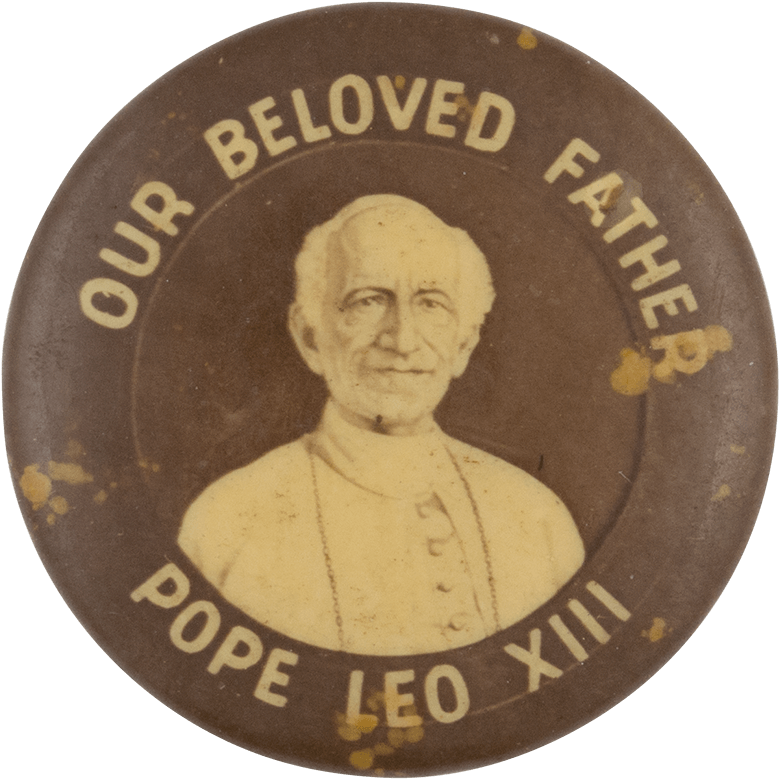 Pope Leo Xiii - Emblem (1000x919), Png Download