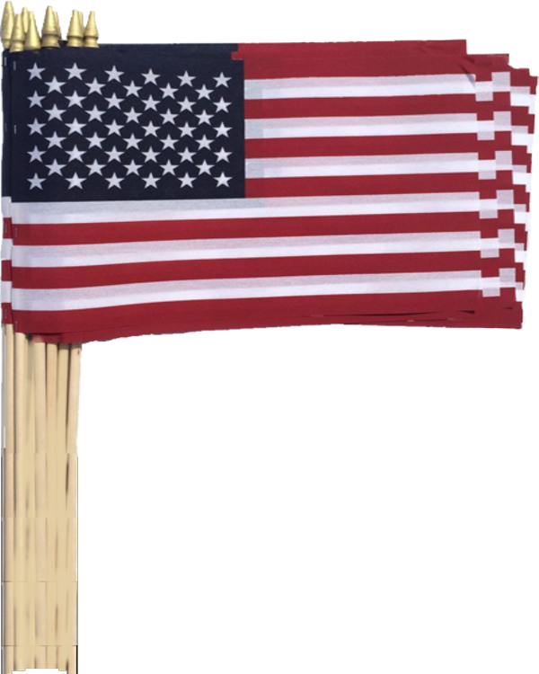 String Art Usa Flag (600x750), Png Download