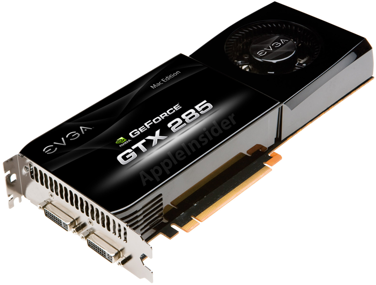 The Addition Will Have Its Own Impact On The Mac Graphics - Gtx285 Mac (800x582), Png Download