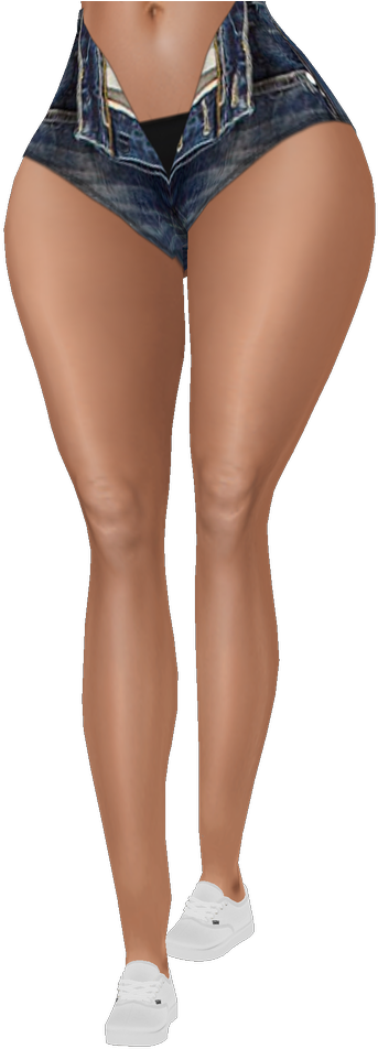 White Vans Type Of Day - Panties (744x1024), Png Download
