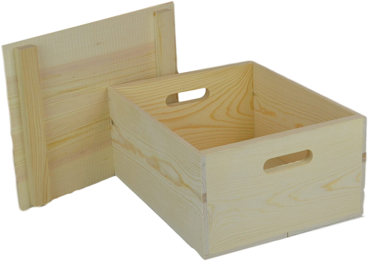 Wooden Box Drop Top - Plywood (2160x1514), Png Download