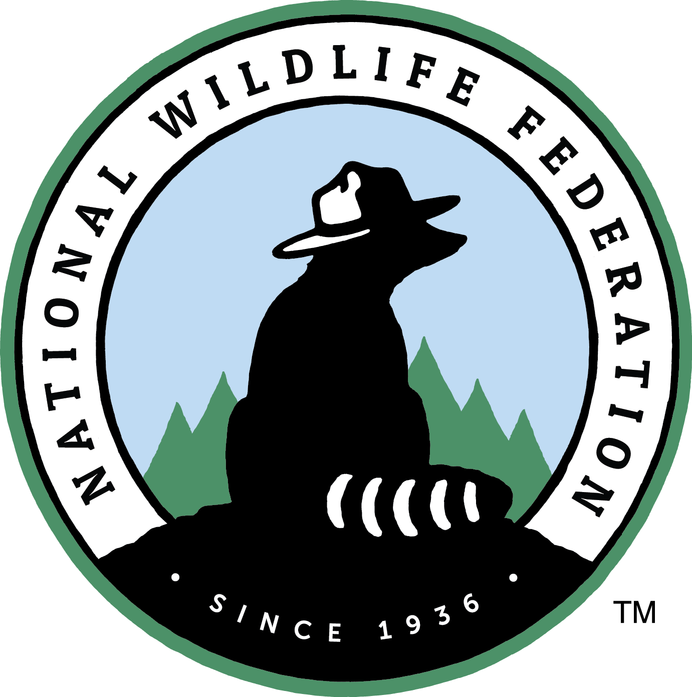 Ohio River Pollution Standards At Risk If Multi-state - National Wildlife Federation Logo Png (1381x1391), Png Download