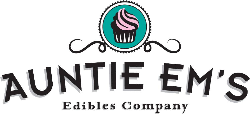 Logo For Auntie Em's Edibles Company - Graphic Design (1011x1011), Png Download