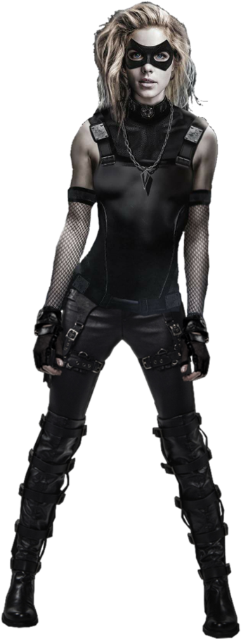 Black Canary Png - Arrow Black Canary Transparent (600x918), Png Download