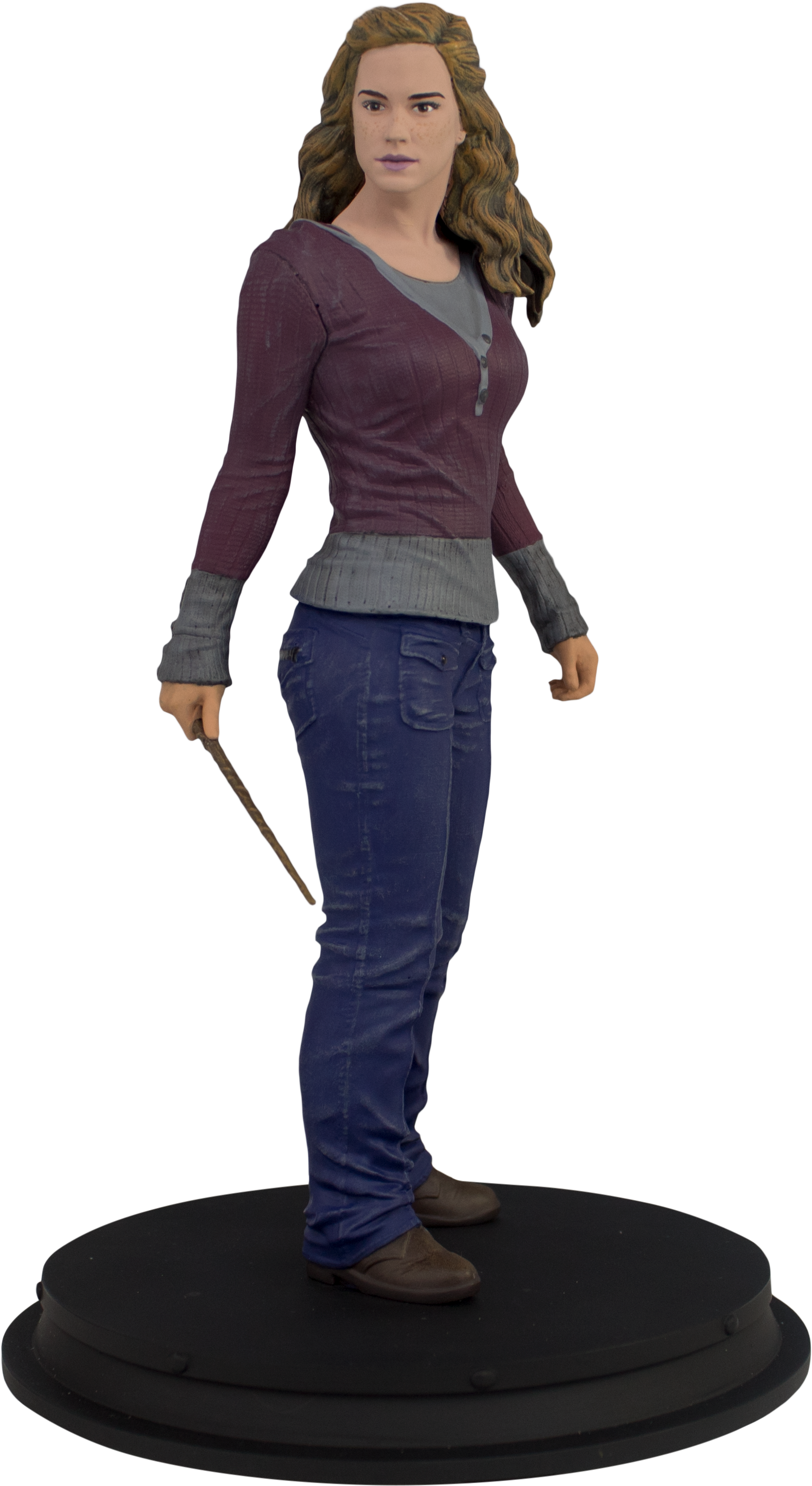 Icon Heroes Hermione Granger Polystone Statue Harry - Figurine (3119x3119), Png Download