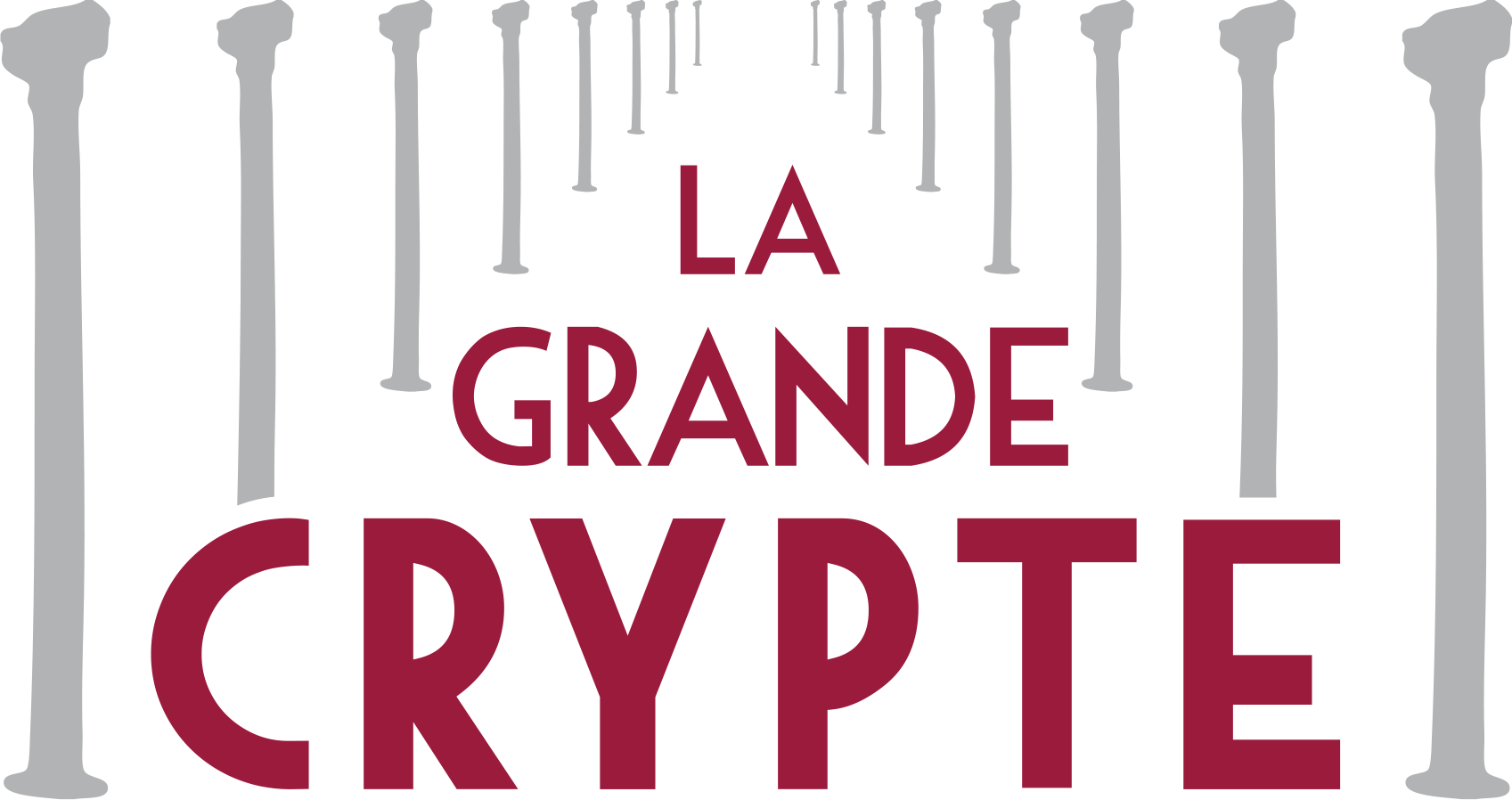 La Grande Crypte Logo (1697x898), Png Download