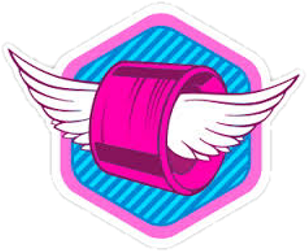 Calcomania De Soy Luna Png Zero'editions - Calcomanias De Soy Luna (1024x852), Png Download