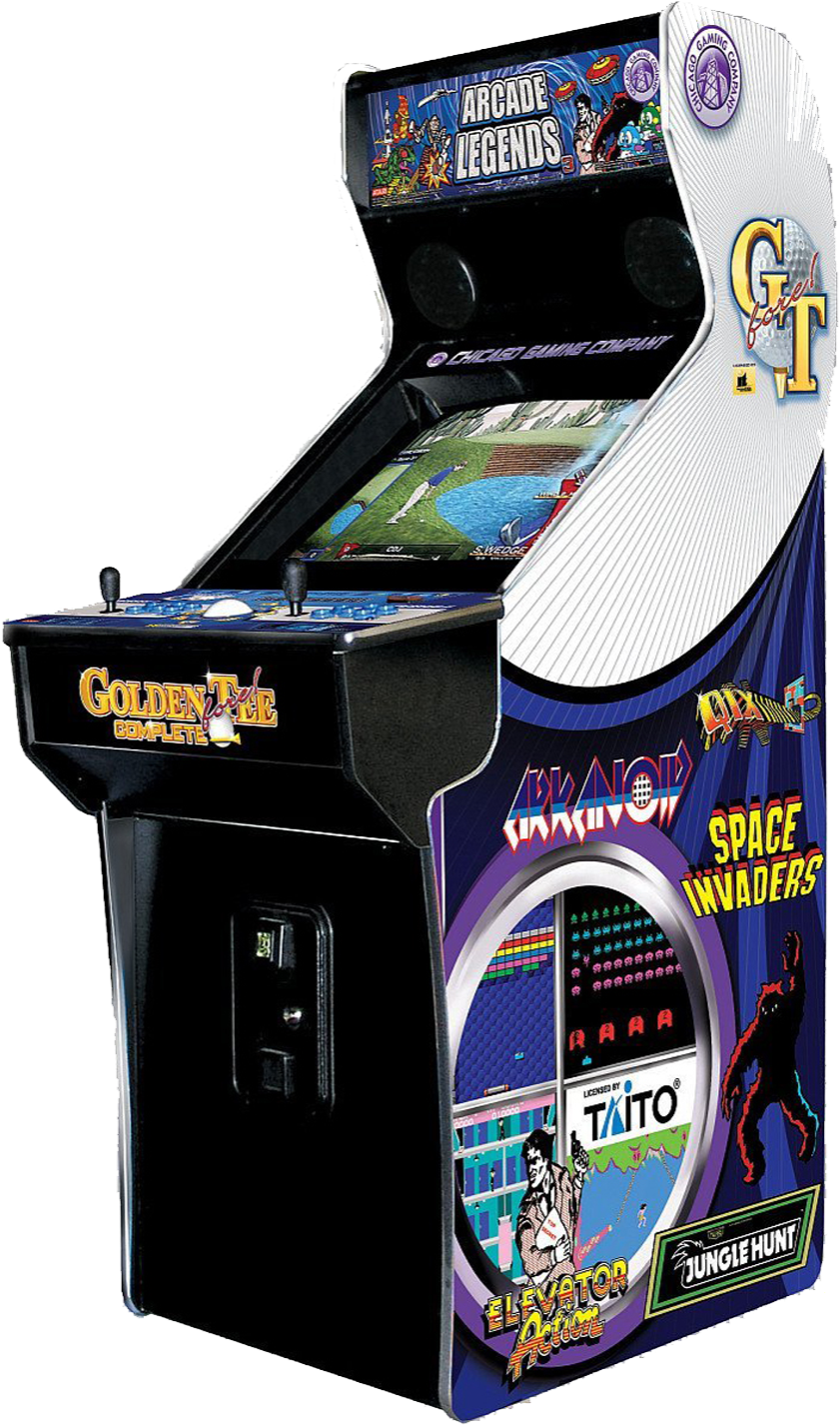 Arcade Machines - Arcade Legends 3 (1388x1984), Png Download