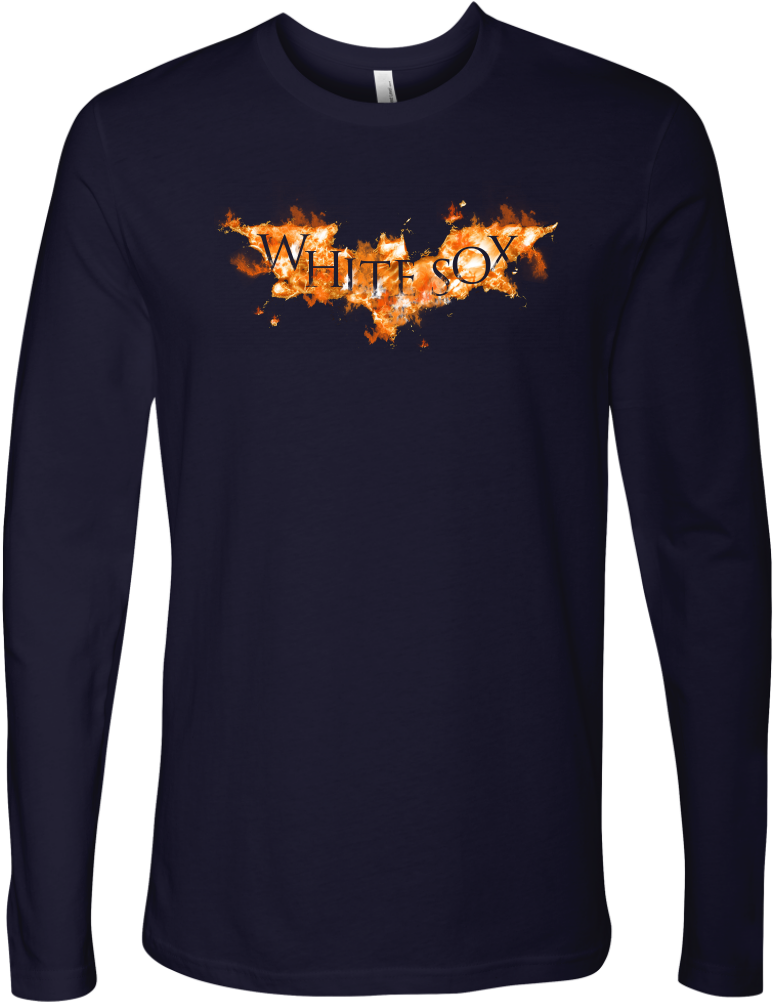 Mlb Chicago White Sox Batman Baseball Sports Shirt - Camisas De Star Wars (1024x1024), Png Download