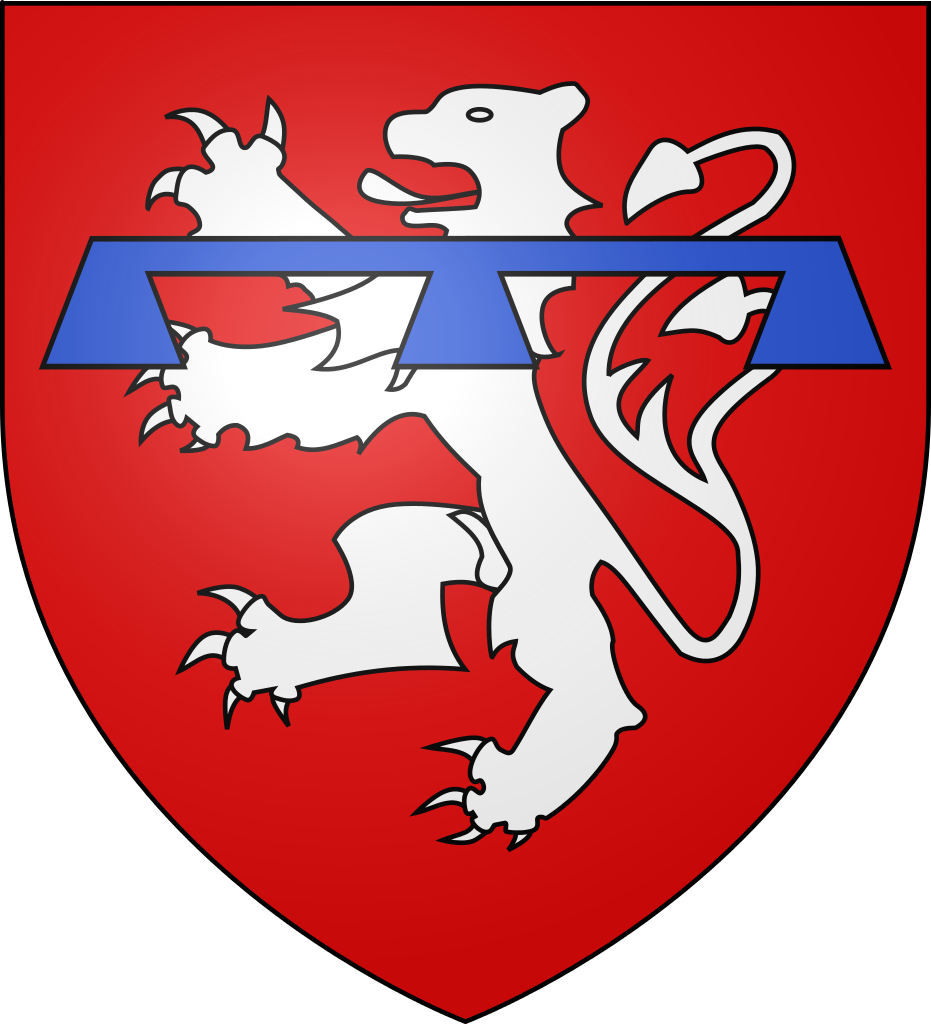 Blason De La Roche En Ardenne - Alice De Montfort Coat Of Arms (931x1024), Png Download