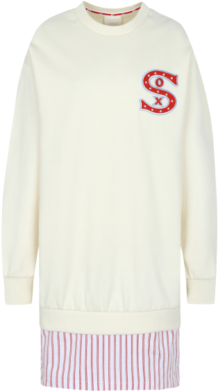 Chicago White Sox Coopers Town Curtain Dress - Chicago White Sox (750x750), Png Download