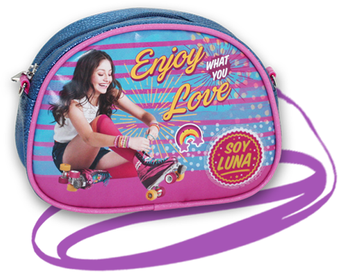 Borsetta Enjoy Soy Luna - Girl (1000x1000), Png Download
