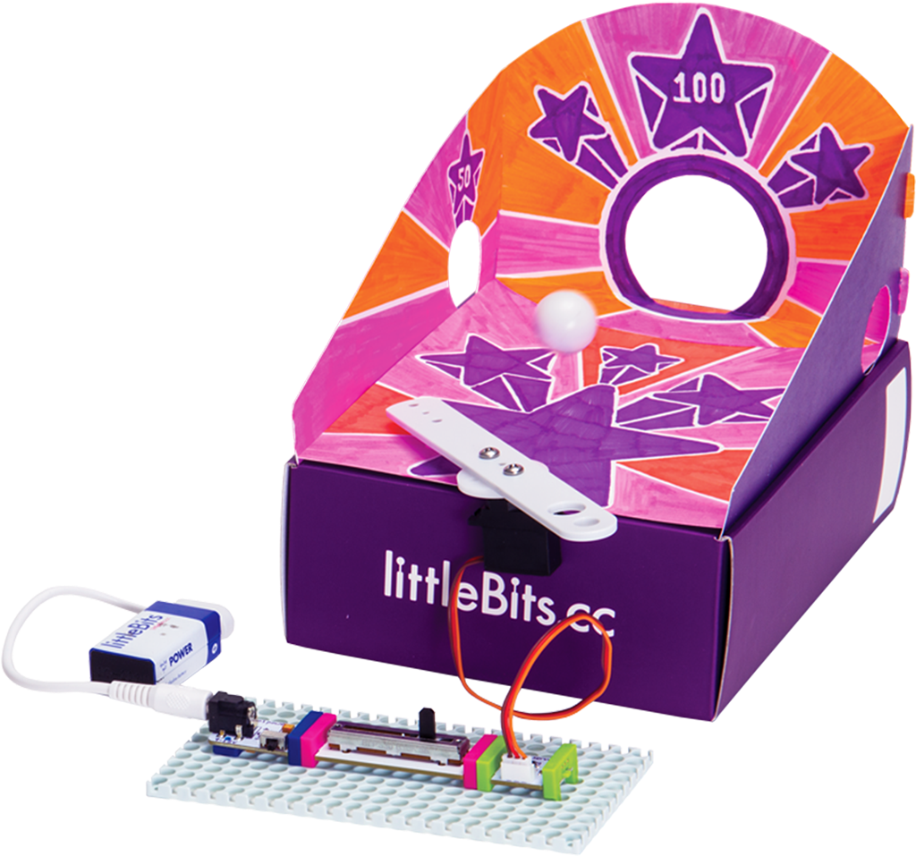 S342993526990440226 P323 I1 W1200 - Little Bits Arcade Game (1200x1000), Png Download