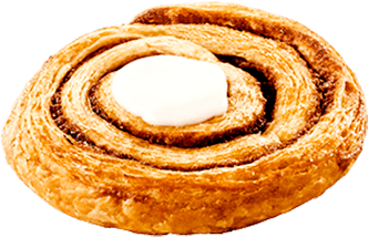 Cinnamon Roll (630x720), Png Download