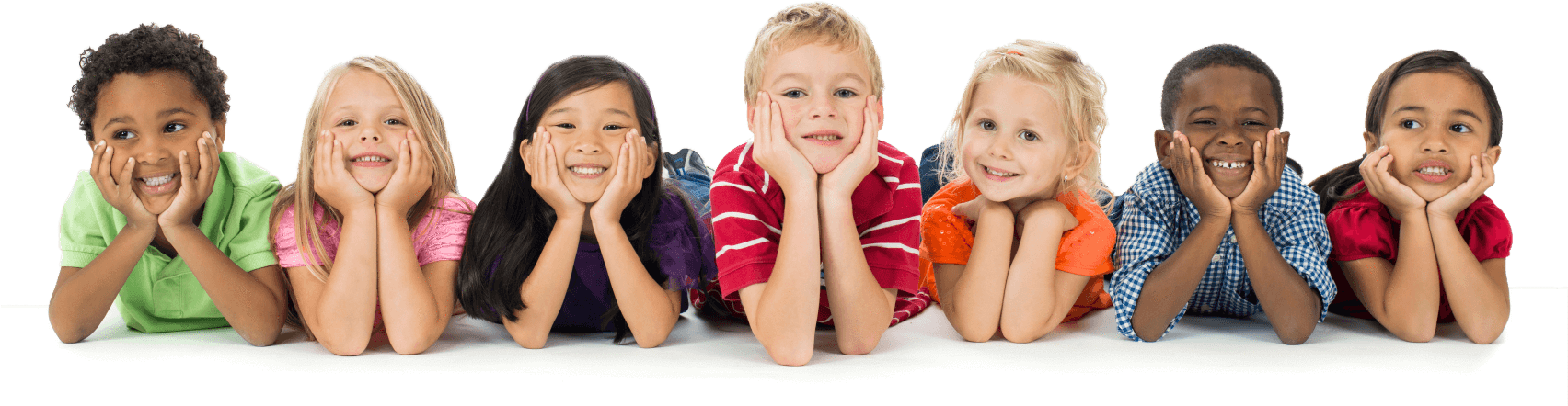 Toddler Png - Casa Children (1703x451), Png Download