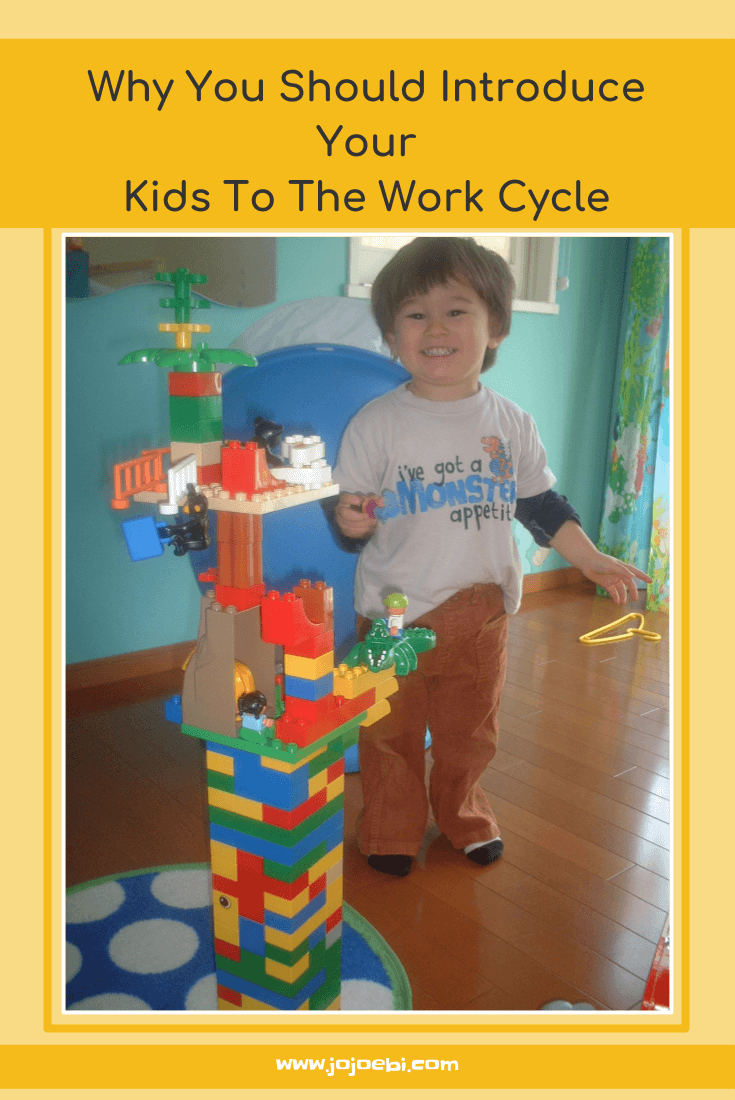 Why You Should Introduce Your Kids To The Work Cycle - Toddler (735x1100), Png Download