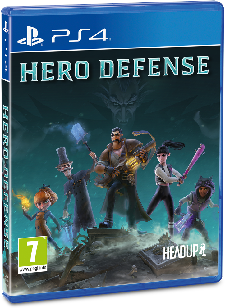 Hero Defense Playstation (1000x1000), Png Download