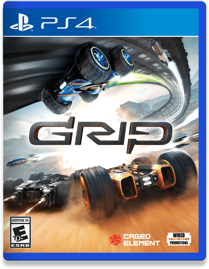 Playstation 4 - Grip Combat Racing Xbox One (800x993), Png Download