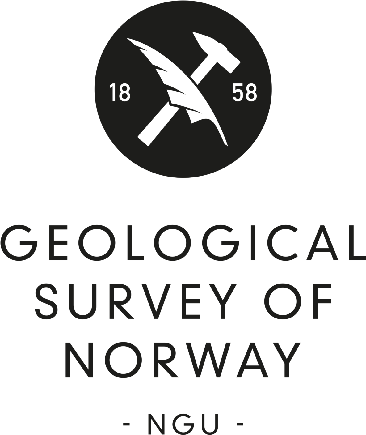 Norges Geologiske Undersøkelse Logo Png (1200x1422), Png Download