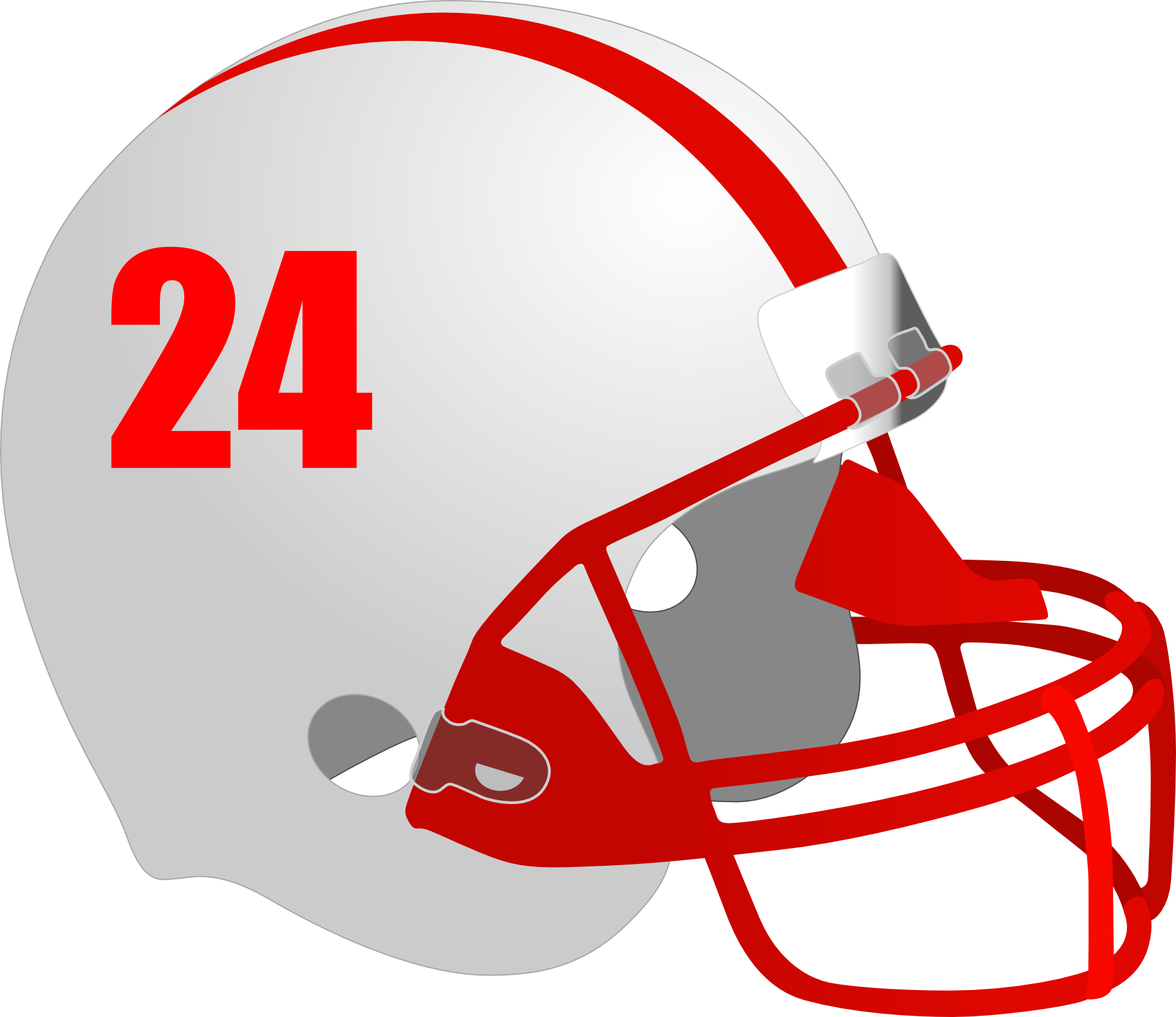 Patriots Helmet Png - American Football Helmet Cartoon (1920x1661), Png Download