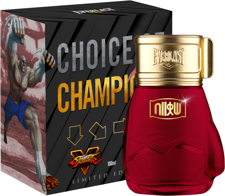 Choice Of Champions Street Fighter Hadouken Everlast - Street Fighter Fragrance (800x800), Png Download
