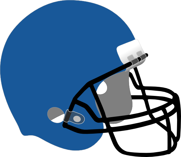 Clipart Football Helmet - Football Helmet Clipart Png (600x519), Png Download