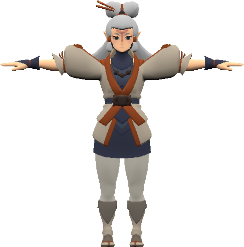 Download Zip Archive - Breath Of The Wild Character Models (750x650), Png Download