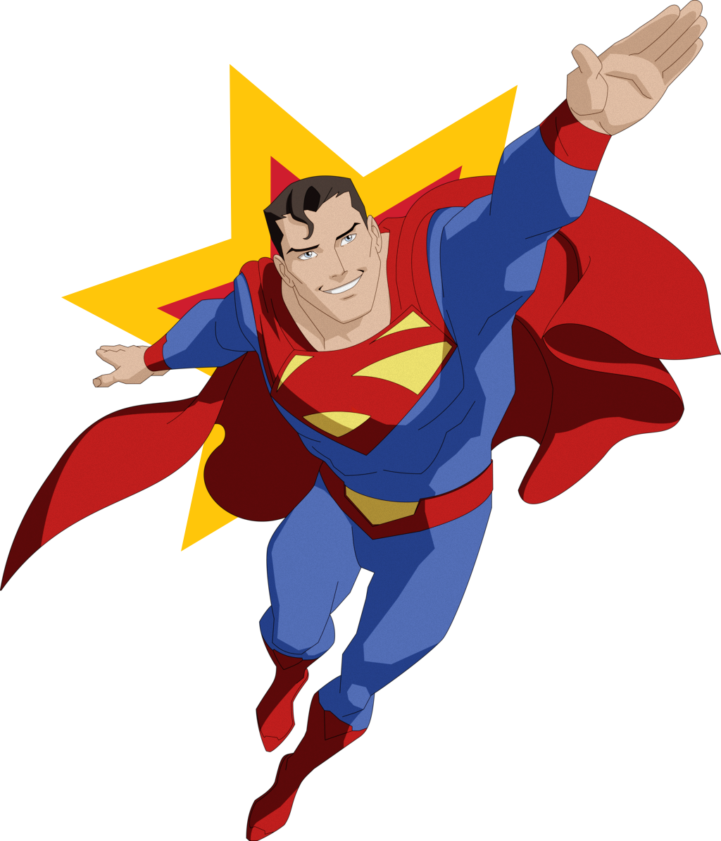 #ftestickers #superhero #superman #dc #comics #superherostickers - Png Superman (1024x1194), Png Download