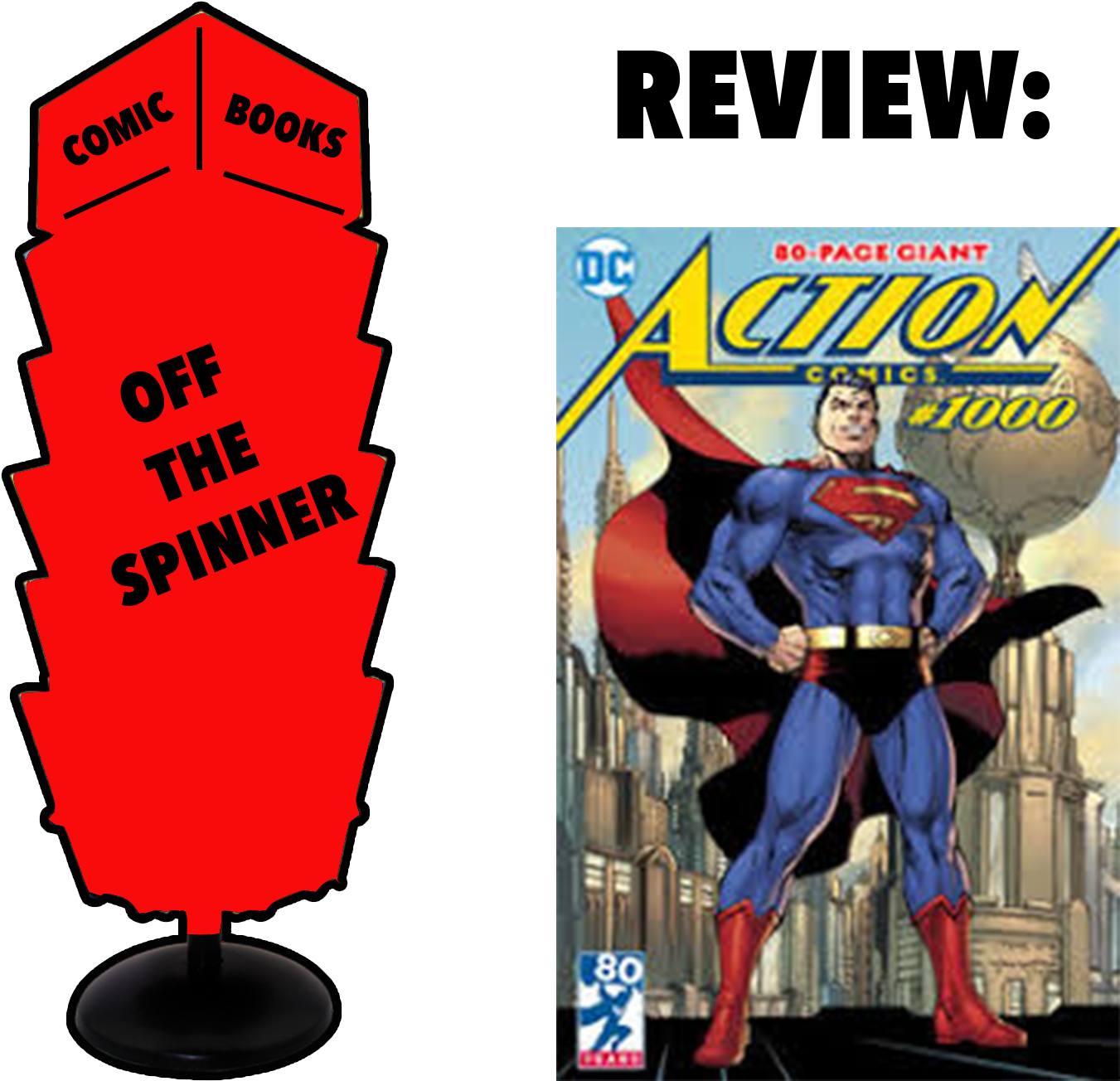 Superman Action Comics 1000 (1800x1500), Png Download