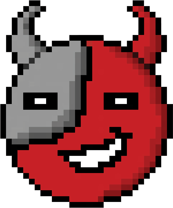 Rancocas Valley Robotics - Pixel Art Donut (800x800), Png Download