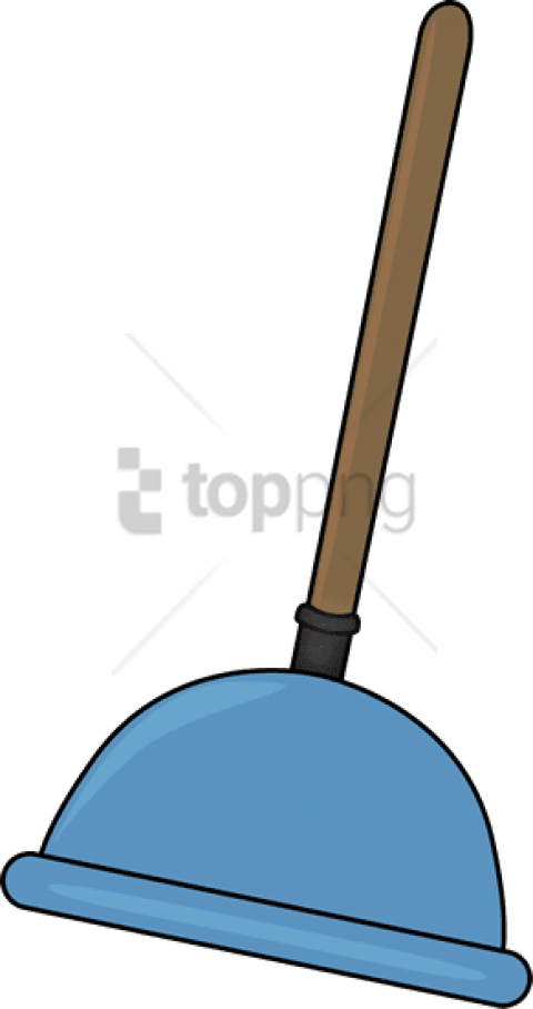 Free Png Plunger Png Png Image With Transparent Background - Plunger Clipart (480x908), Png Download