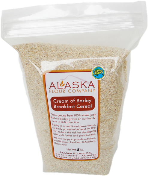 Cream Of Barley Breakfast Cereal - Whole Grain (529x623), Png Download