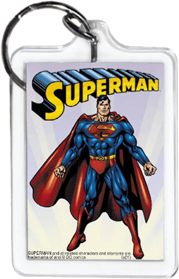 Price Match Policy - Superman Front View (555x555), Png Download