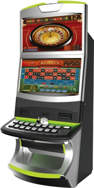 G7 Dual Monitor Slot Machine Cabinet - Slot Machine (1000x750), Png Download