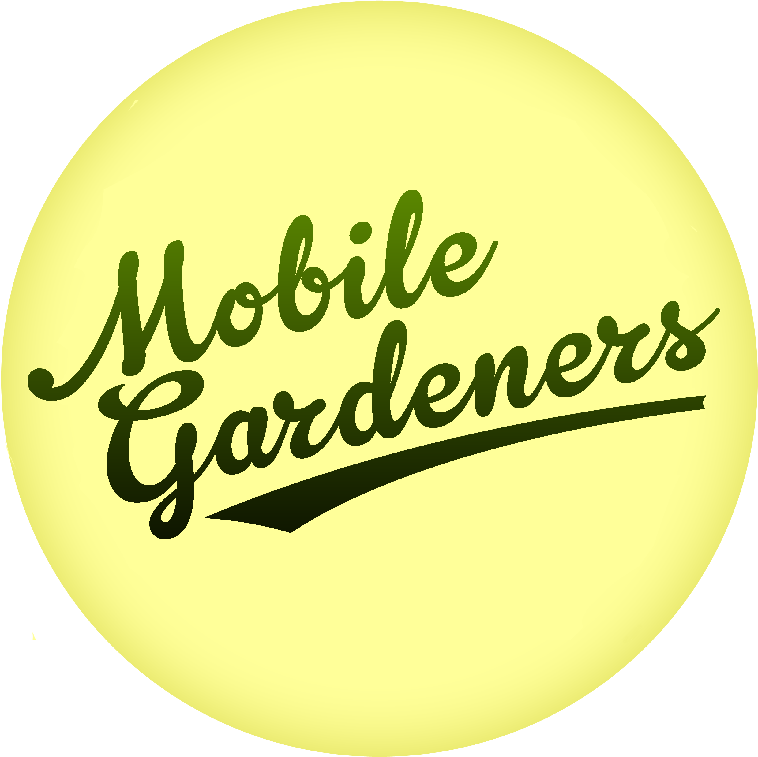Mobile Gardeners - Garden (2933x2921), Png Download