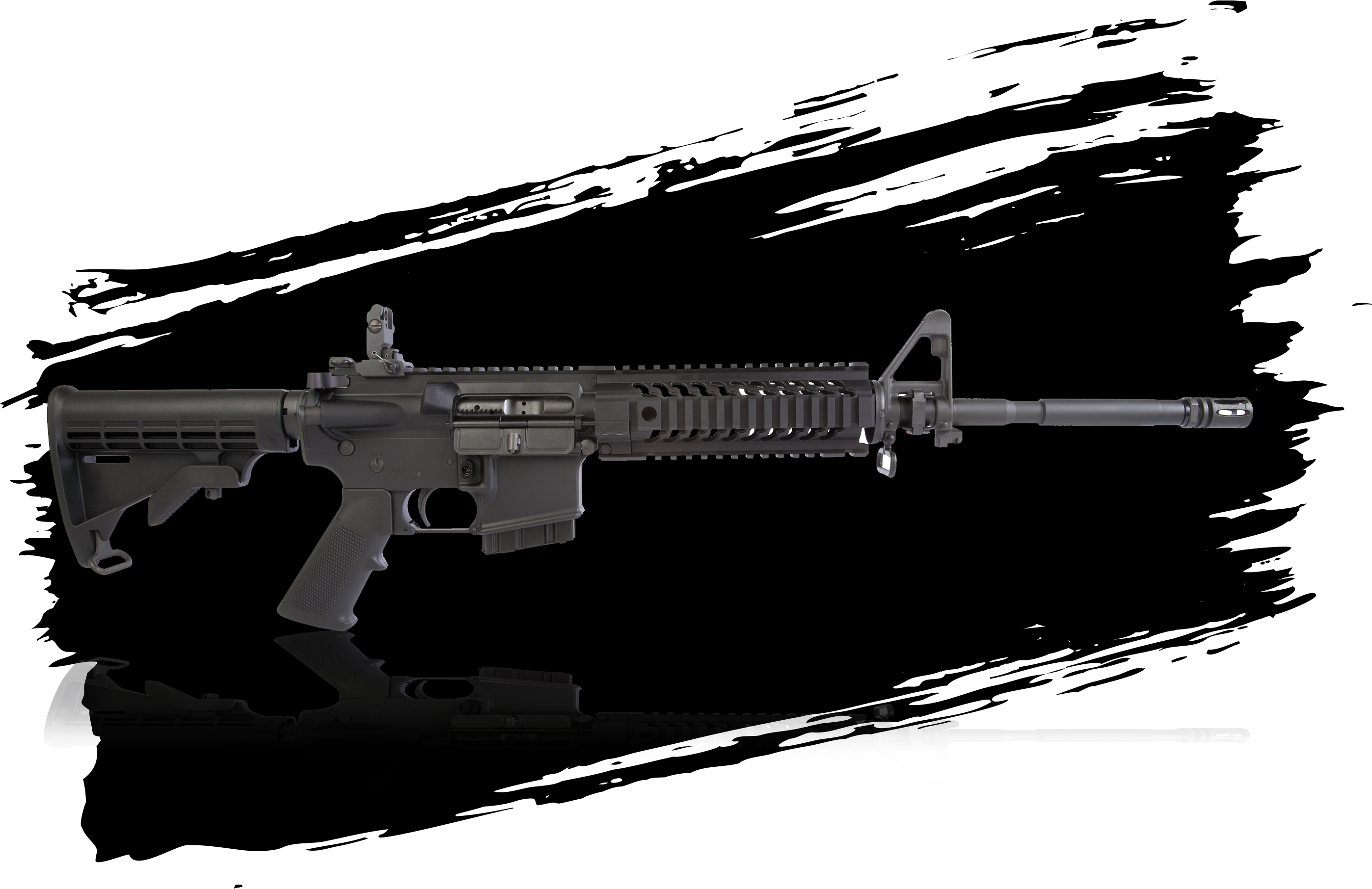 The Best New And Used Rifles From Your Favorite Brands - Ranged Weapon (3000x1900), Png Download