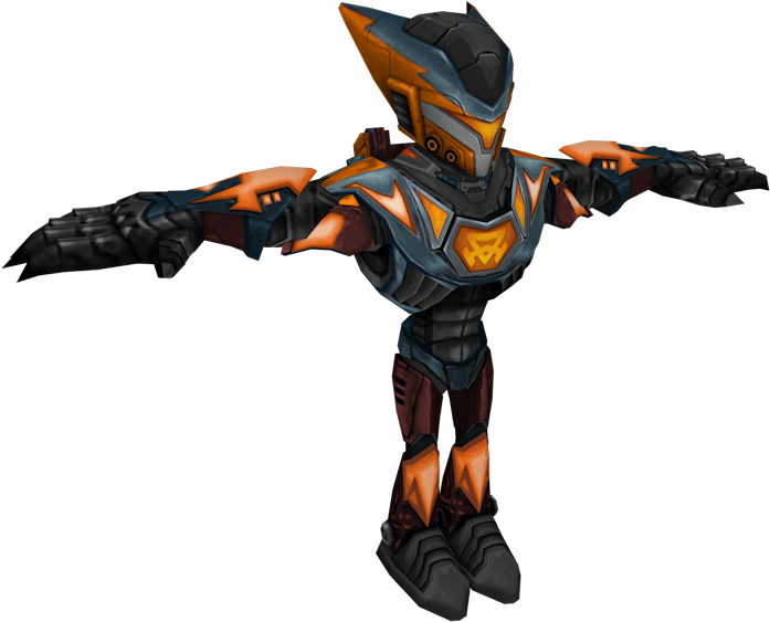 Download Zip Archive - Ratchet Deadlocked Liberator Armor (750x650), Png Download