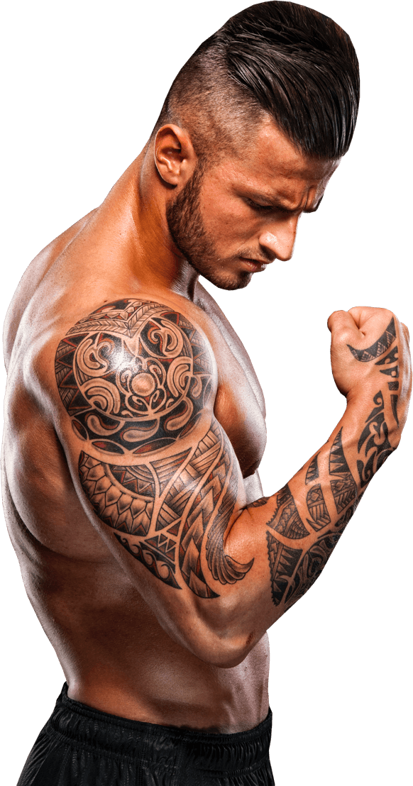 Muscle - Broken Soulmates (teaser) (582x1108), Png Download