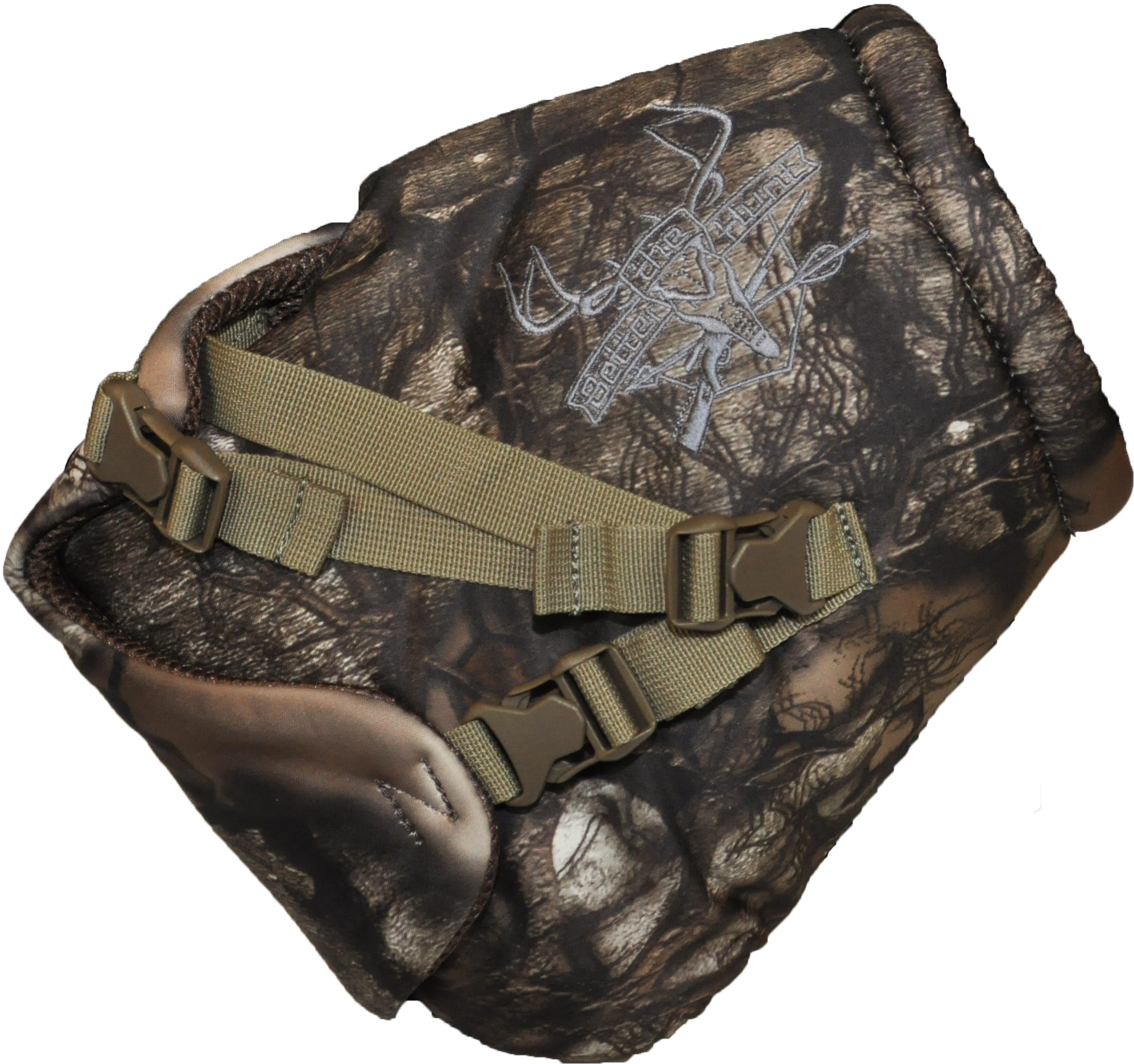 Treezyn Elite Insulated Bow Mitt - Fanny Pack (2282x2127), Png Download