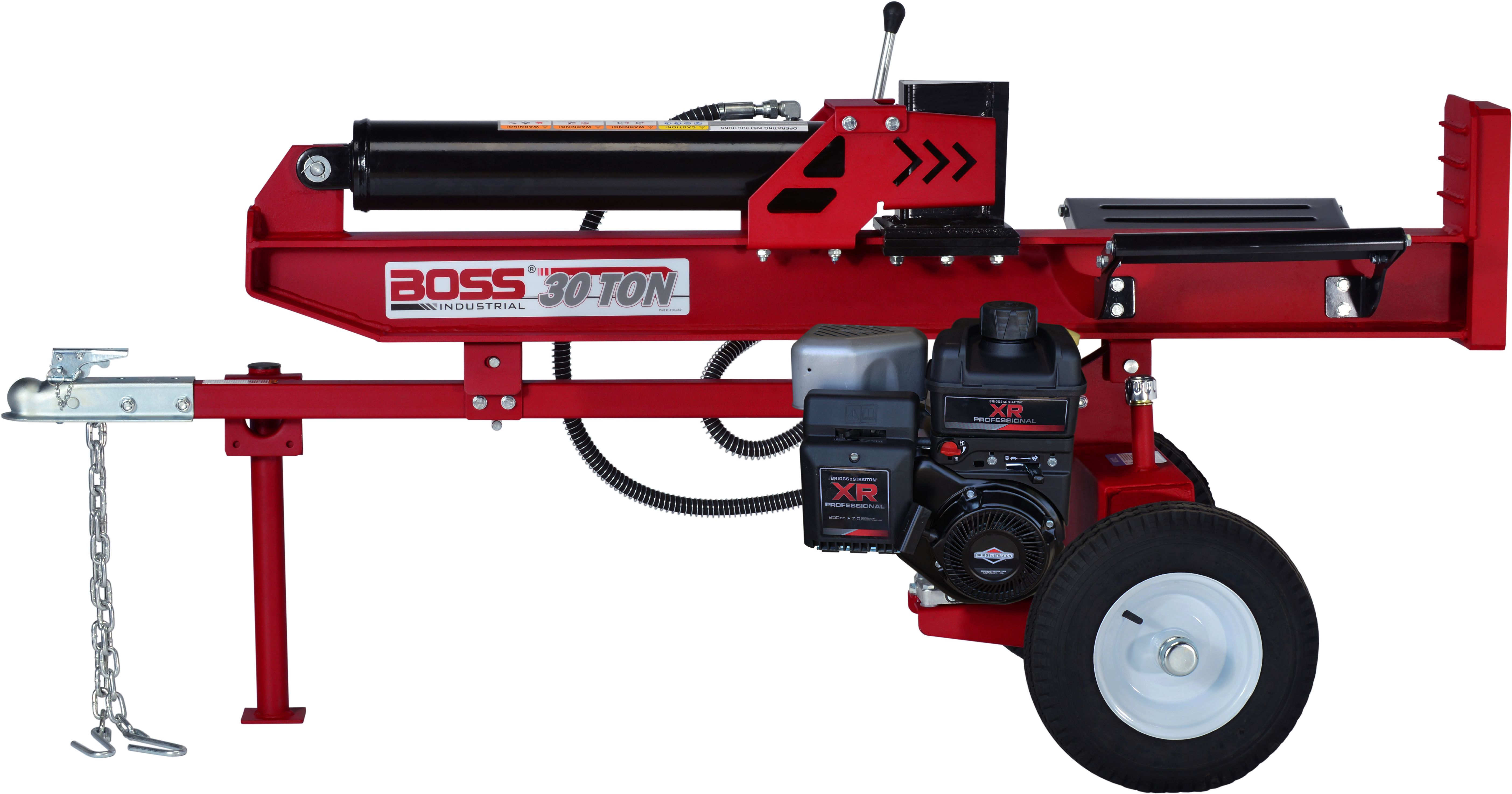 Boss Industrial Professional 30 Ton Horizontal / Vertical - Ranged Weapon (6496x4331), Png Download