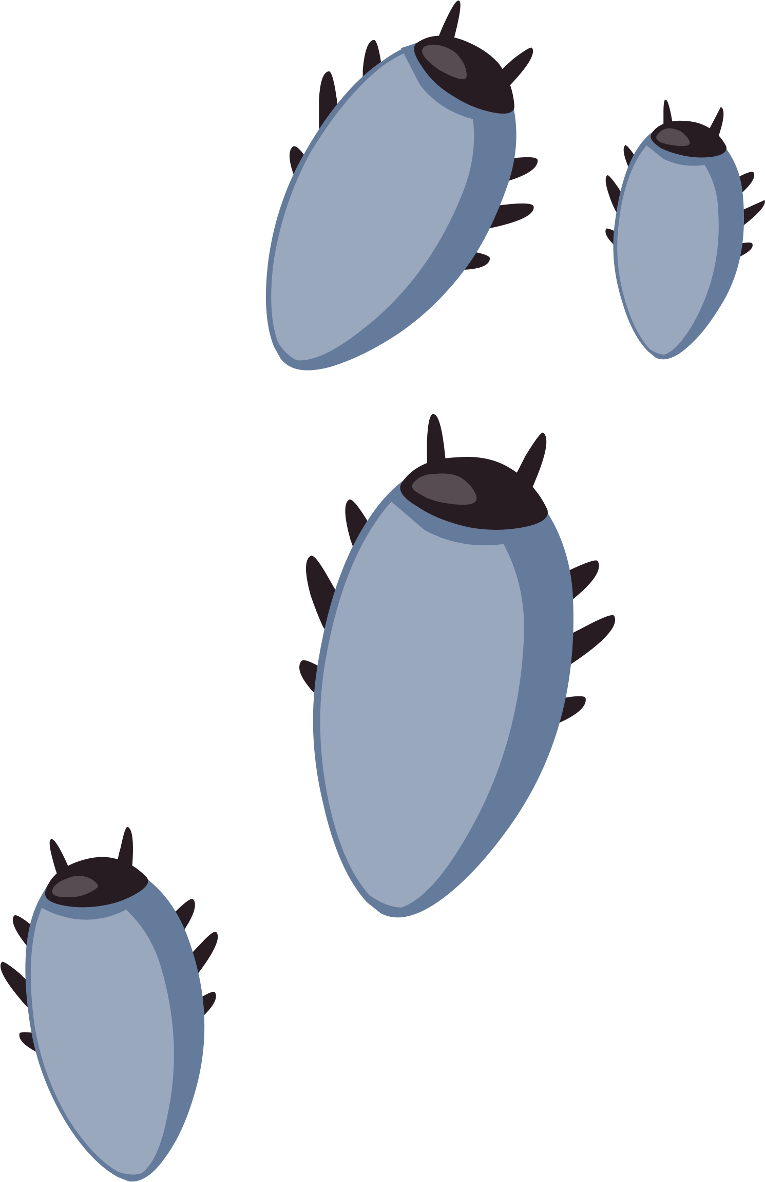 This Free Icons Png Design Of Ilmenskie Bugs 2 (1501x2400), Png Download