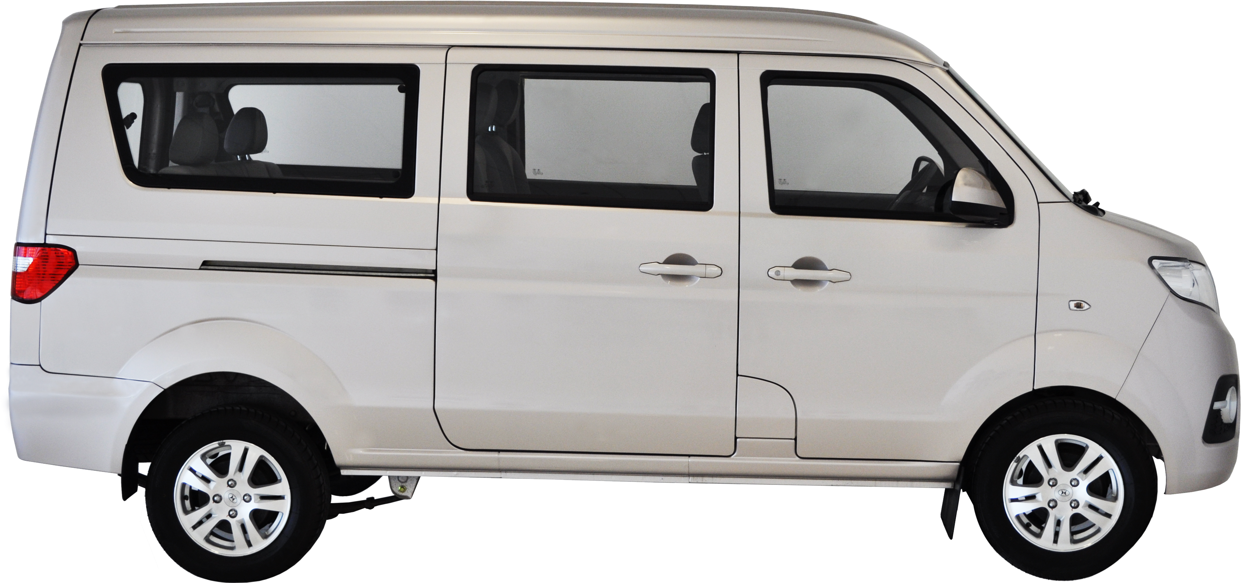 Lado Direito Copy - Compact Van (4028x1899), Png Download