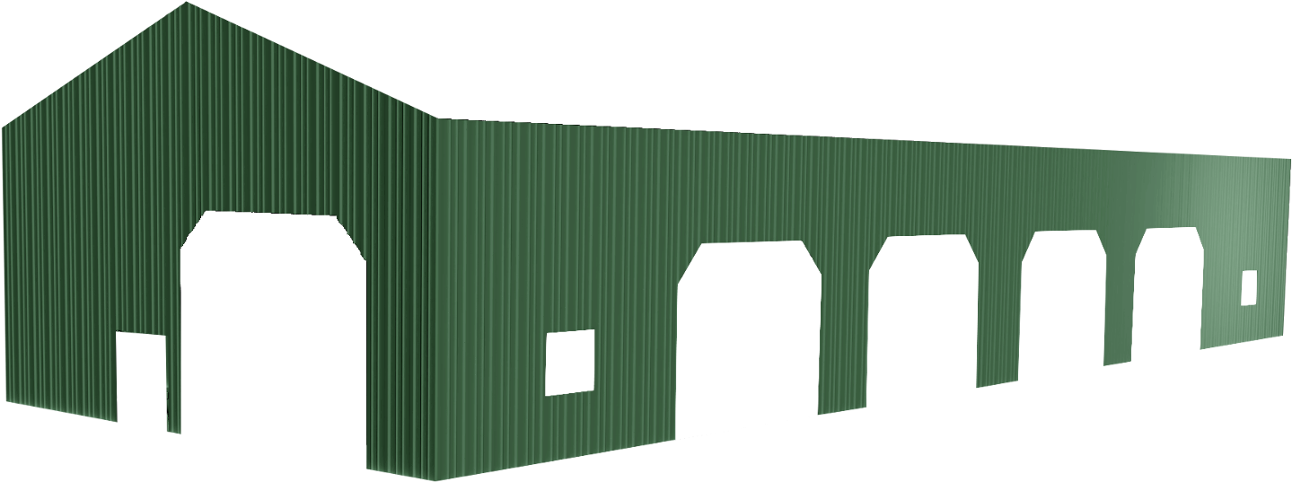 Garage Wall Hunter B - House (1600x900), Png Download