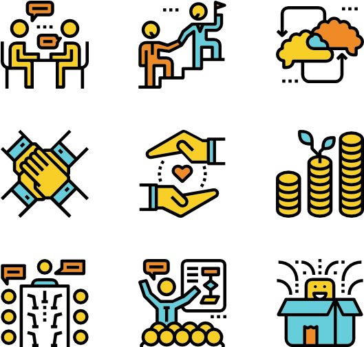 Business Situations - Water Pipes Flat Icon (600x564), Png Download