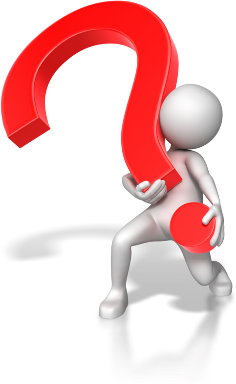 Question Mark Png Images Free Download - Question Mark Gif Presenter Media (570x800), Png Download