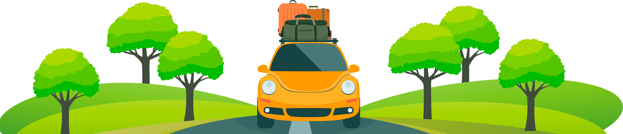 4 - 7/5 - Volkswagen New Beetle (2117x456), Png Download