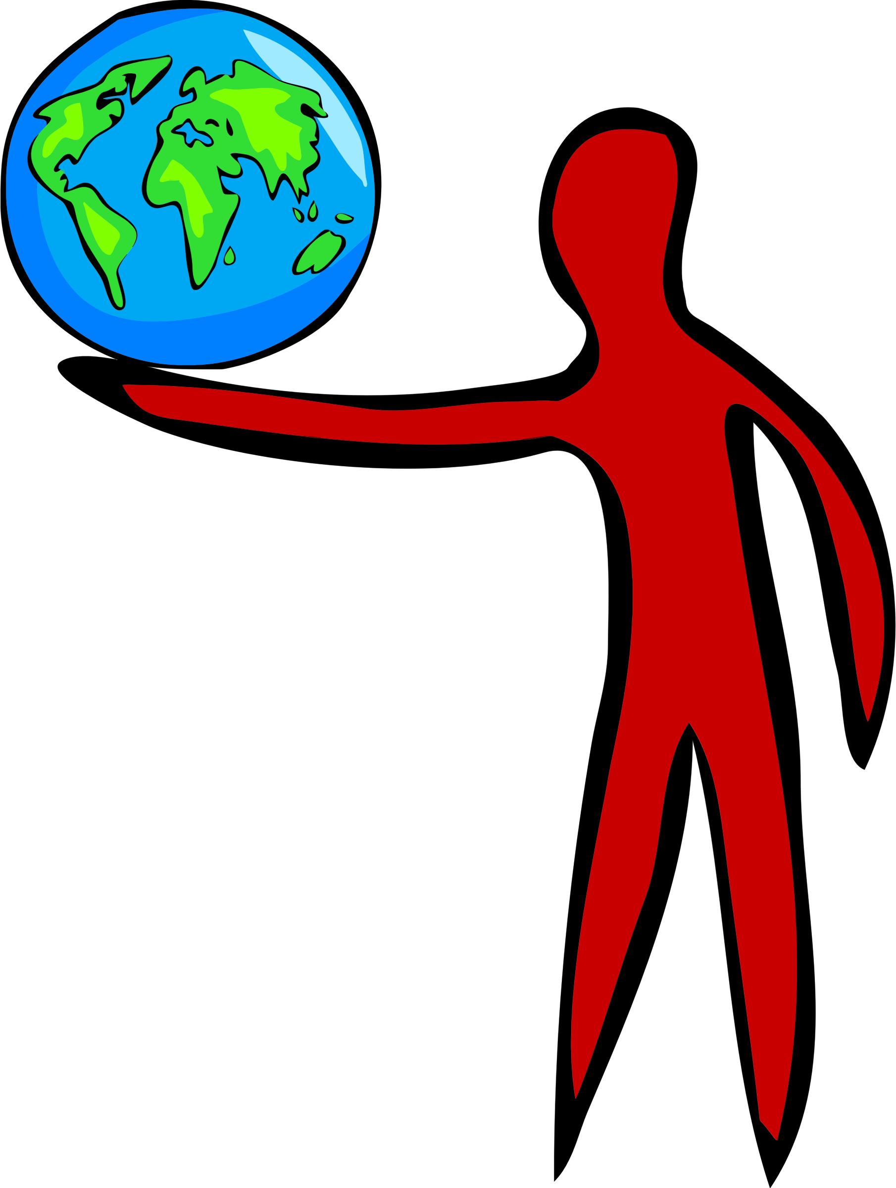 This Free Icons Png Design Of Offering The World (1810x2400), Png Download
