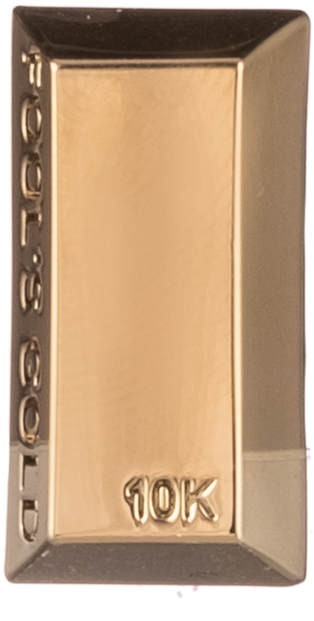 Gold Bar Slide - Wallet (1199x1200), Png Download