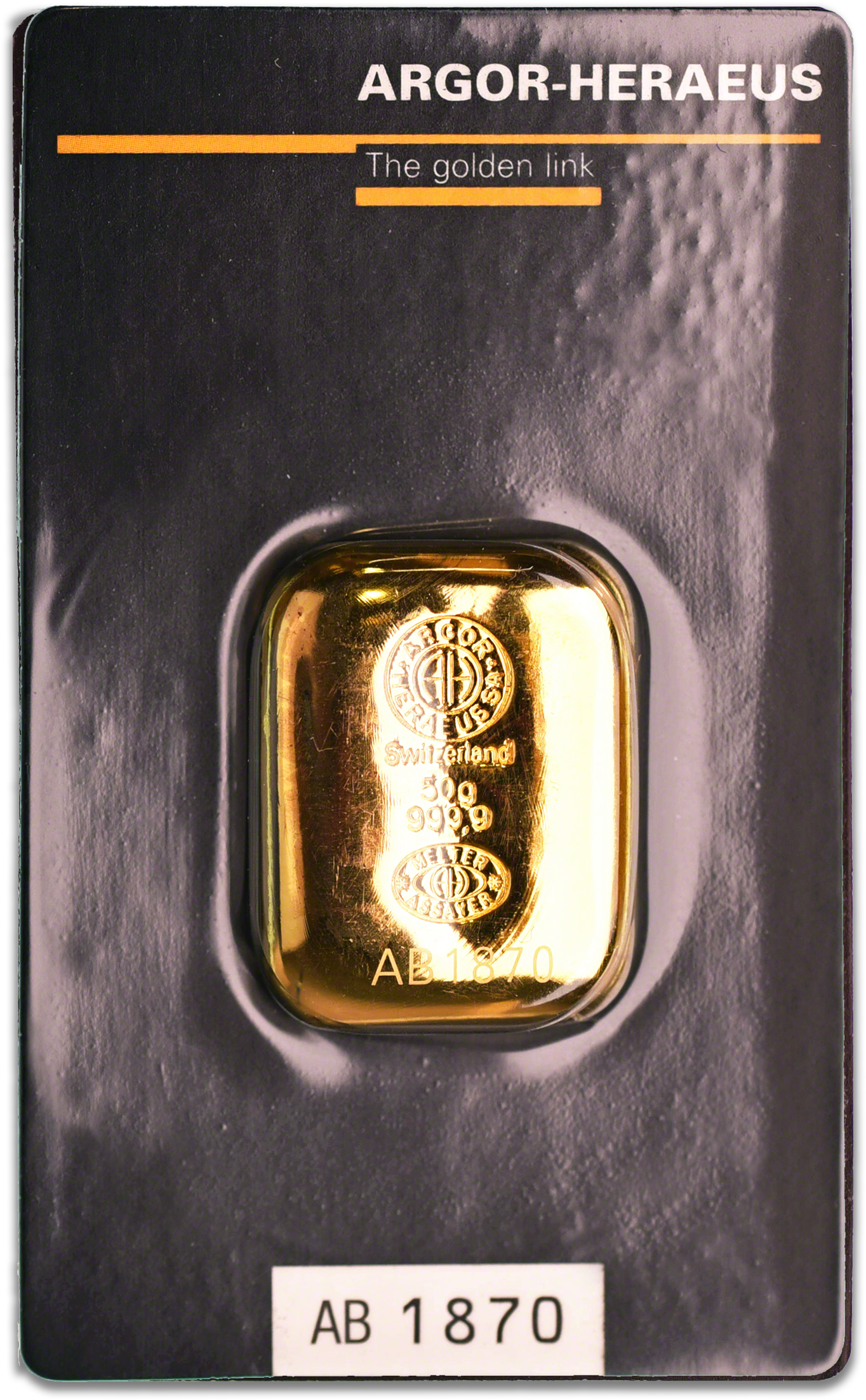 Argor-heraeus Gold Cast Bar - Argor Heraeus Gold Cast Bar (2400x2400), Png Download